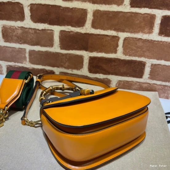 Hyper Peter bag Bamboo top handle with Small Gucci 0818